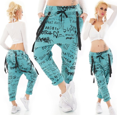 Italy damen freizeit hose - italy,