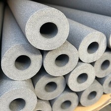 2m Rohrisolierung 2x1 METER PE