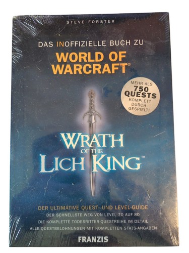 World warcraft wrath of - –,