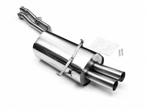 Sportauspuff edelstahl - sportauspuff,