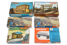 Vollmer Modelleisenbahn 6 Stück Industrieanlagen + Gebäude Bausätze ungebaut