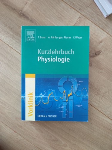 Kurzlehrbuch physiologie braun - kurzlehrbuch,