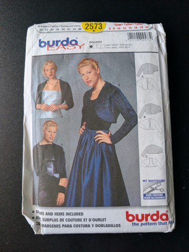 Burda 2573 klassischer damen - burda,