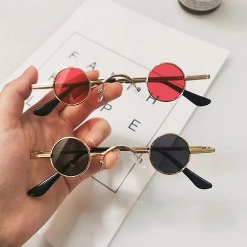 Trendige brille runde retro - trendige,
