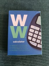 Weight Watchers Rechner Calculator Smartpoints von 2018 Rar Wie Neu