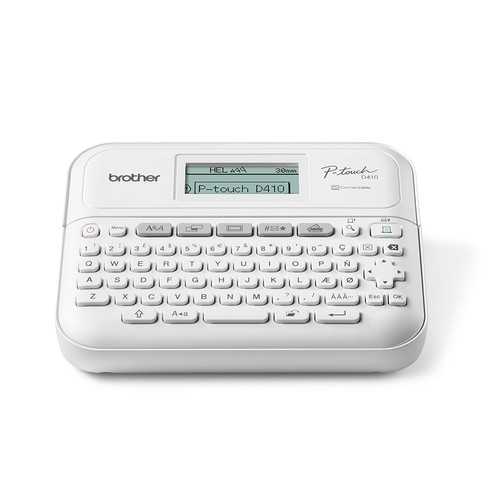 Brother touch d410 - brother, p-touch