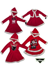 Mädchen Weihnachtskleid