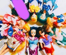 Sailor Moon Puppe 8 Stk Chibi