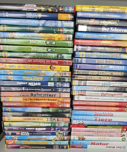 Dvd kinderfilme sammlung - kinderfilme, 80