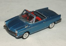 Minichamps 1:43 * NSU Spider Cabriolet Cabrio blau metallic 1964 - 1967