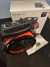 EMERIO - Power Heizlüfter 3000 Watt - Keramik Heizstrahler 
