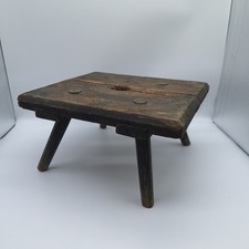 Alter Schemel Hocker Stall Bauernhof, Bauernhocker, Vintage, Retro, Deko