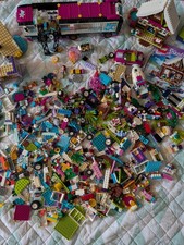 Lego Friends Konvolut / Sammelkiste mit mehreren Sets (siehe Details)