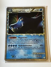 Pokémon Karte TCG Impergator 108/123 DE Holo Rare Heartgold & Soulsilver 2010 NM