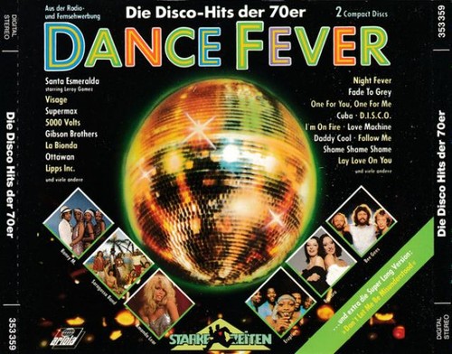 Various dance fever die - fever,