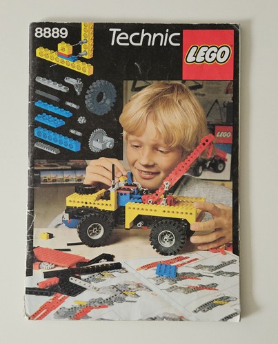 Lego technic 8889 idea book - idea,