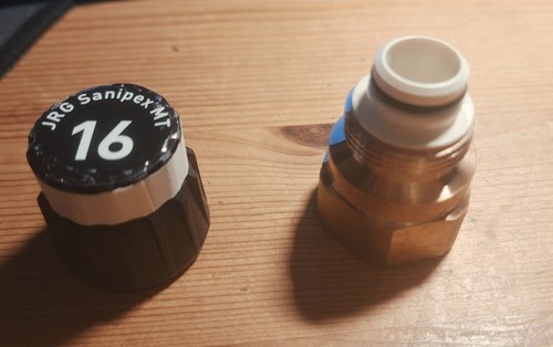 Sanipex übergang mit ig - sanipex-mt-Übergang,