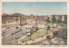 AK Hannover Ernst-August-Platz