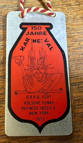 Karnevalsorden köln rote - karnevalsorden,