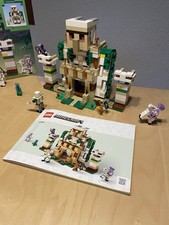 LEGO Minecraft: Die Eisengolem-Festung (21250)