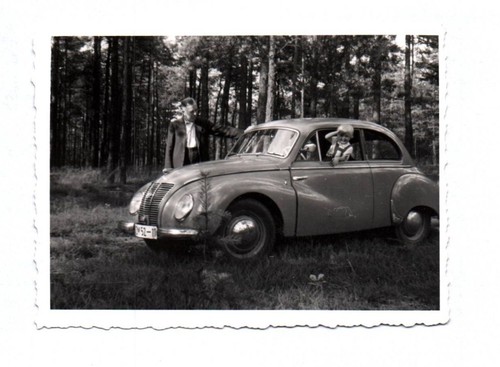 Foto ifa auto oldtimer - ifa,