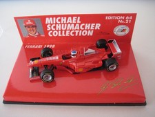 Michael Schumacher Collection Edition 64, Nr. 21 Ferrari 1998 neuwertig in OVP