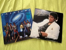 2 x LP Michael Jackson -