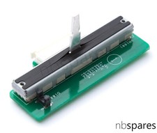 DJM600 Upgrade Kanal 1 Kanal 1 Fader Slider Baugruppe für Pioneer DJM 600 (DWG1521)