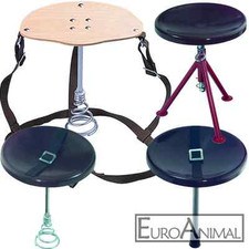 Melkschemel einbeinig