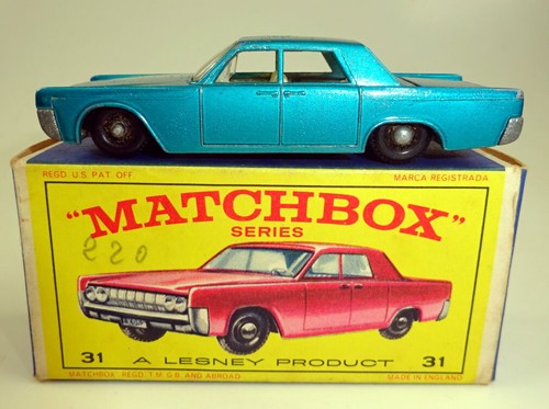 Matchbox 31c lincoln - 31c,