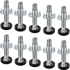 10x häfele verstellschraube - 10x,