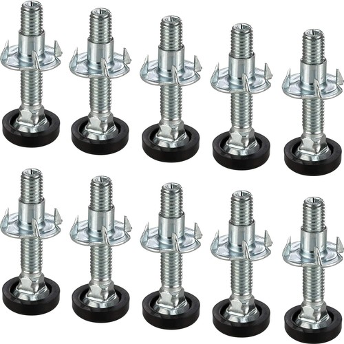 10x häfele verstellschraube - 10x,