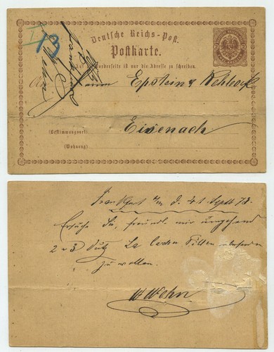 95341 ganzsache 2 - -,