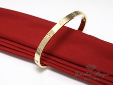 Cartier Armreif Love Gelbgold