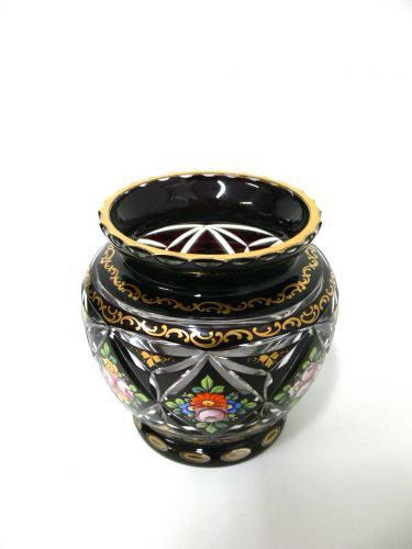 Biedermeier überfangglas r25 - biedermeier, -r25