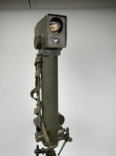 Fernrohrwinkel 1- / 10-fach Periskop Fernrohr Hensoldt Wetzlar Bundeswehr 1002