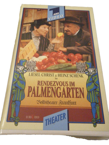 Vhs rendezvous palmengarten - vhs,