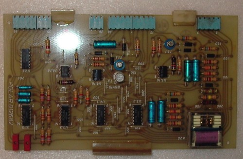 Polar cutting machine board - cutting,