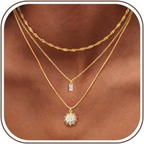 Kette damen gold 14k - damen,