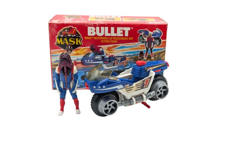 Mask bullet box - box, vollständig