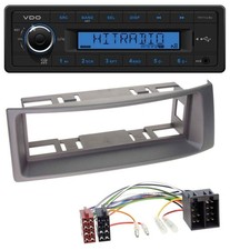 VDO AUX 1DIN MP3 USB Autoradio für Renault Megane Scenic Classic Cabrio Grandtou