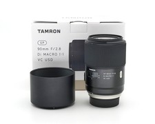 Tamron SP 90mm 2.8 Di VC USD