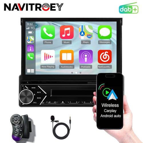 1din touchscreen autoradio - touchscreen,