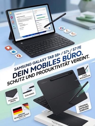 Samsung book cover keyboard - book,