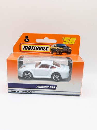 Matchbox porsche 959 - matchbox,