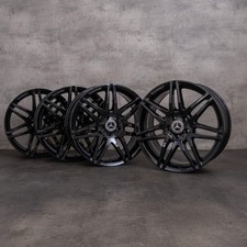 Mercedes E-Klasse AMG Felgen 19 Zoll W212 S212 A2124014502 A2124014602 schwarz