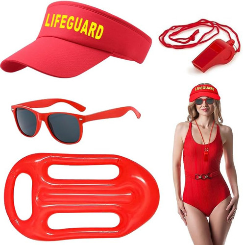 Stück baywatch kostüm mit - 4,
