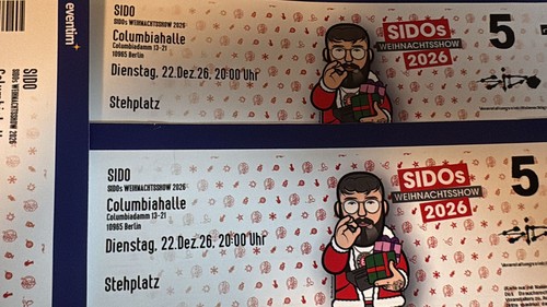Tickets sidos - tickets, ;