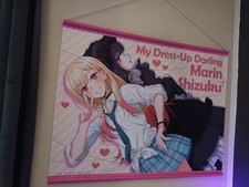 My Dress Up Darling Marin Kitagawa Shizuku Wallscroll Tapestry