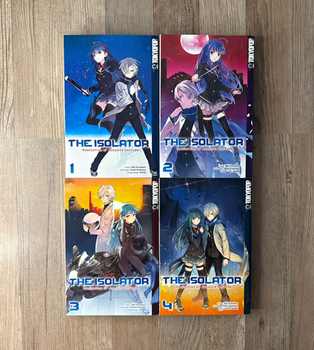 The isolator manga full - ,